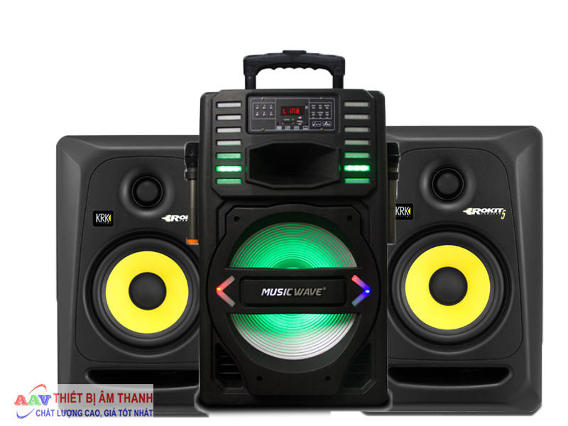 Loa karaoke active có ưu nhược điểm gì?
